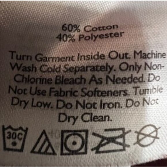 Eddie Bauer Men's Long Sleeve Shirt Size Large Maroon Henley Buttons - Picture 9 of 11